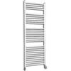 Fondital Termoarredo Scaldasalviette in alluminio bianco 1160/400 Fondital COOL Interasse 40 cm