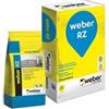 Weber Saint-Gobain Weber RZ 25 kg bianco Finitura liscia a base di pietra di gesso e calce per interni