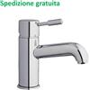 Rubitor Miscelatore lavabo Rubitor serie Modì scarico con piletta 6530 cromato