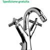 Rubitor Miscelatore lavello Rubitor serie Athos 7152 cromato