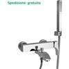 Paini Miscelatore vasca doccia duplex Paini serie Lady 89CR105TH cromato