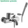 Rubitor Miscelatore vasca doccia duplex Rubitor serie Modì 6515 cromato