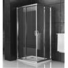 Ix-box Shower Box doccia ad angolo 80 x 100 cm cristallo 6 mm Ix Box Morini S158G1