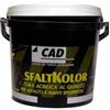 Cad Pittura bianca 14 lt per asfalto e manti bituminosi Cad AsfaltKolor