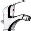 Oioli Miscelatore bidet ottone cromato scarico con piletta 1' 1/4 Oioli serie Venezia
