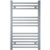 Lazzarini Radiatori Termoarredo cromato Lazzarini 803x450 mm interasse 40 cm in acciaio