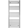 Lazzarini Radiatori Termoarredo cromato Lazzarini 1188x450 mm interasse 40 cm in acciaio