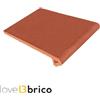 Cotto Furnò Gradino in cotto 30x35 cm trattato Cotto Furnò Rosato Natura Kwikdry