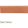 Cotto Furnò Battiscopa in cotto trattato 8x30 cm Cotto Furnò Rosato Natura Kwikdry