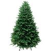 Albero di natale verde finto abete altezza 180 cm Brennero 2332 rami Apertura Ad Ombrello