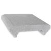 IMER Coprimuro In Cemento Interno 16,5 Cm Idrofugato Doppio Toro Grigio Perlaceo Imer