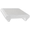 IMER Coprimuro In Cemento Interno 22 Cm Idrofugato Doppio Toro Bianco Roccia Imer