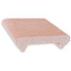 IMER Coprimuro In Cemento Interno 27 Cm Idrofugato Doppio Toro Rosa Salmone Imer