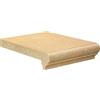 IMER Gradino In Cemento 36x25 Cm Idrofugato Levigato Giallo Tufo Imer