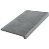 Gres Aragon Gradini In Klinker 33x50 Da Esterni Spessore 18 mm Smaltato Capri Grigio Gres Aragon
