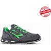 U Power Scarpe Antinfortunistiche Basse Traspiranti Point U-Power S1P