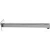 Bossini Braccio Doccia Bossini 40 cm a Parete Cromo Quadrato | H69000I000308 Cromo