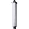 Bossini Braccio Doccia Bossini 20 cm Verticale Cromo Quadrato | H61000D000303 Cromo