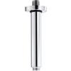 Bossini Braccio Doccia Bossini 20 cm Verticale Cromo Rotondo | H30000D000303 Cromo