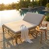 MIlani Home AST - letto da giardino in bamboo