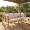 MIlani Home VENTURA - divano da 3 posti da esterno in teak