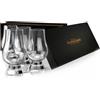 GLENCAIRN Bicchiere da Whisky, Set da 4 in Cofanetto di Presentazione
