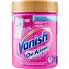 Vanish Oxi Action Polvere Rosa Smacchiatore Bucato 500 Grammi