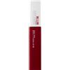 Maybelline New York Superstay Matte Ink 115 Founder Rossetto Liquido A Lunga Tenuta