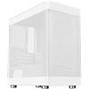 Itek Case PROMESH 35W - Gaming Office Mini Tower mATX, Type-C, 2xUSB3, 3 Lati MESH, White Edition