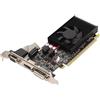 VBESTLIFE Scheda Grafica GT730 da 2 GB, GDDR3, 64 Bit, PCI Express 2.0 X16, 810/1300 MHz, 2560 X 1600, Scheda Video per Giochi con HDMI, DVI I e Porte (GT730 2 GB GDDR3)