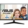 Asus VY249HE Gaming Monitor 23.8 Full HD (1920 x 1080), IPS, 75Hz, 1ms MPRT, FreeSync, Eye Care+, Color Augmentation, Rest Reminder, BacGuard, Low Blue Light, Flicker Free