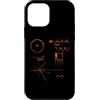 Aesthetic Astronaut merch Custodia per iPhone 12 mini Record d'oro Voyager