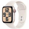 Apple Watch SE (2ª gen.) GPS + Cellular 40 mm Smartwatch con cassa in alluminio Galassia e Cinturino Sport Galassia - S/M. Tracker per il fitness e il sonno, app Battito, Rilevamento incidenti