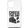 Cheesemaking Cheesemaker Gifts Custodia per iPhone 14 Pro Formaggio Il giorno Caseificio Fromager