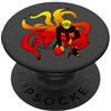 Naruto Shippuden Naruto e 9 code PopSockets PopGrip Adesivo