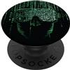 Virtual Reality VR Gamer Gaming Gifts Giocatore della matrice VR della cuffia della cuffia di realtà virtuale PopSockets PopGrip Intercambiabile