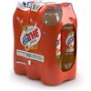 Estathé Pesca - The Freddo con Vero Infuso di Foglie di The e Succo di Pesca, Bevanda Analcolica Senza Glutine, 6 Bottiglie da 1,5 lt