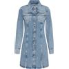 TOMMY HILFIGER Abito camicia in denim a maniche lunghe