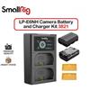 SmallRig 3821 Camera Battery + Charger Kit per Canon LP-E6NH
