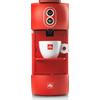 Illy easy Macchina da Caffè Espresso a Cialde E.s.e Colore Rosso