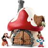 Schleich Casa Dei Puffi Con 2 Figure - REGISTRATI! SCOPRI ALTRE PROMO