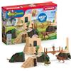 Schleich Dinosaurs Mega Set Conquista del Tempio del Dinosauro