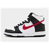 Nike Dunk High Junior, White/Black/Gym Red