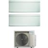 Daikin Condizionatore Daikin Bluevolution Dual Split Inverter serie STYLISH WHITE 9+12 con 2MXM40A R-32 Wi-Fi Integrato 9000+12000