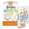 APROPOS EFFERVESCENTE C FLUPROTECT SENZA ZUCCHERI 20 COMPRESSE EFFERVESCENTI