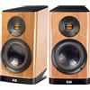 ELAC VELA BS 403 WALNUT GLOSS COPPIA DIFFUSORI DA LIBRERIA GARANZIA UFFICIALE