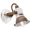 Ferroluce Applique 1 luce Retrò Loft C1675 di Ferroluce