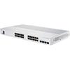 Cisco CBS250-24T-4G-EU, Gestito, L2/L3, Gigabit Ethernet (10/100/1000), Montaggio rack CBS250-24T-4G-EU