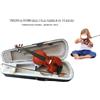 Octon VIOLINO MISURA 1/16 BAMBINO 3-4 anni DA STUDIO KIT CON CUSTODIA ARCHETTO E PECE