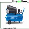 Abac Compressore aria 24 lt Abac Pole Position L 20 elettrico con ruote - leggero